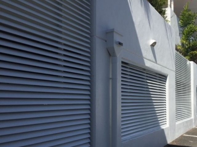 Extrusions for Louvres